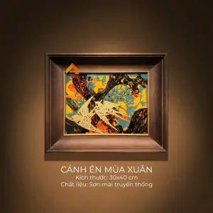 Cánh én mùa xuân