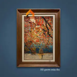 Hồ Gươm mùa thu