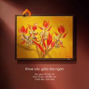 Khoe sắc giữa đại ngàn