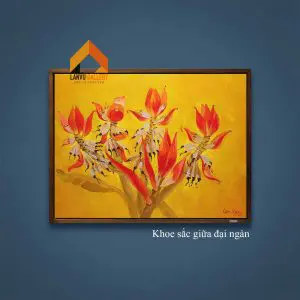 Khoe sắc giữa đại ngàn