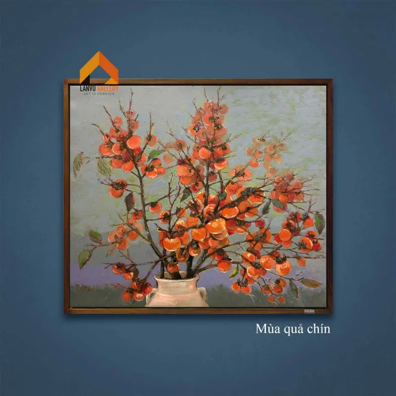 Tranh sơn dầu vẽ tay có giá trị về mặt sưu tầm nhờ tính độc bản