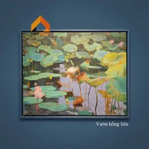 Vườn hồng liên