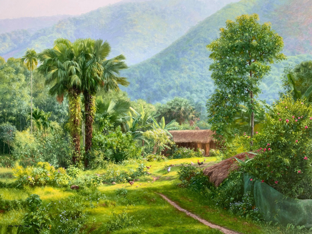 Lanvu Gallery - Địa chỉ mua tranh sơn dầu tại Hà Nội uy tín, đa dạng phong cách, chủ đề Cre: Internet