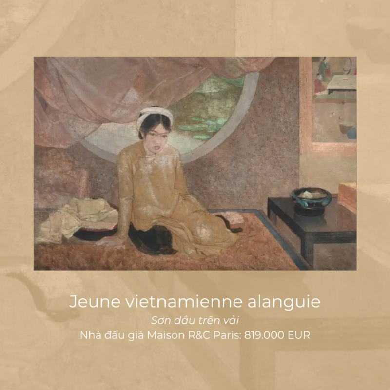 Sự phát triển trong lối tư duy sáng tác tranh sơn dầu của Lê Phổ Cre: Internet