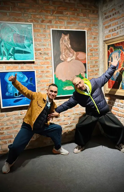 “Ngựa Người”, hiện trưng bày tại LanVu Gallery