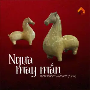 Ngựa may mắn