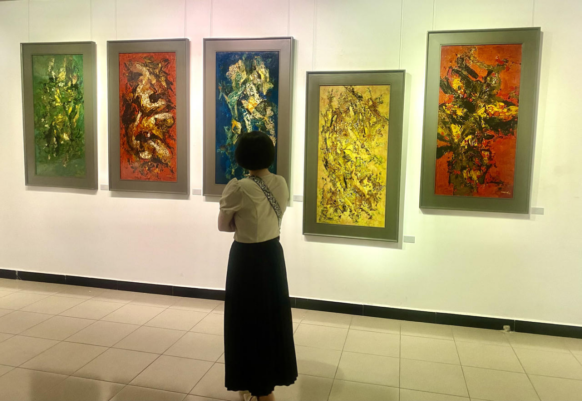 Triển lãm Gọi mùa với nhiều tác phẩm thú vị, mới lạ Cre: Internet
