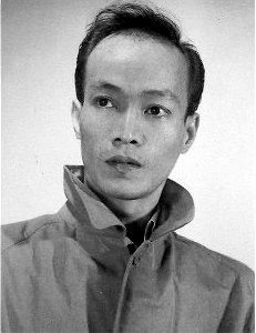 Chân dung họa sĩ Nguyễn Sáng