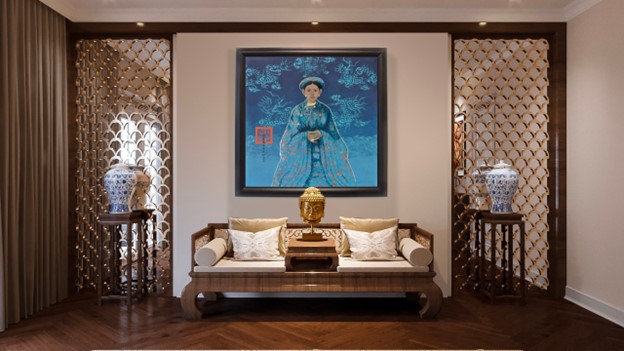 Tranh sơn mài Bùi Hữu Hùng