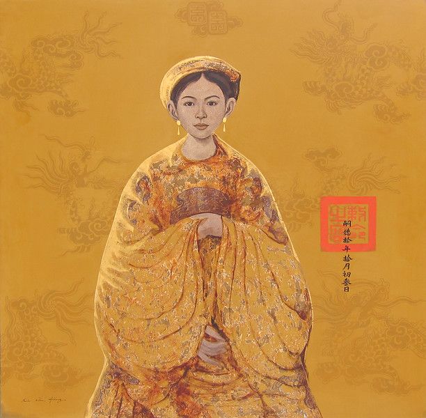 Sự sáng tạo trong cách đa dạng hóa màu sắc trên nền chất liệu truyền thống
