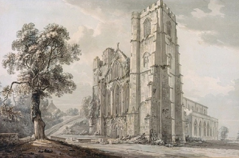 Bức tranh về thánh đường Llandaff
 của Paul Sandby
