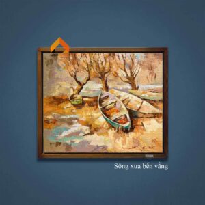Sông xưa bến vắng
