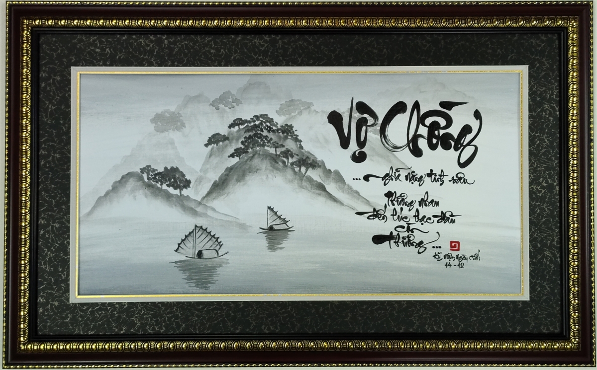 LanVu Gallery là địa chỉ mua tranh sơn dầu thư pháp chất lượng, uy tín
Cre: Internet