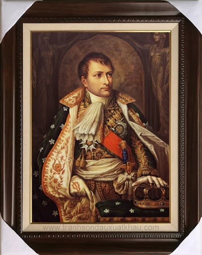 Chân dung hoàng đế Napoleon giữa đời thường Cre: Internet