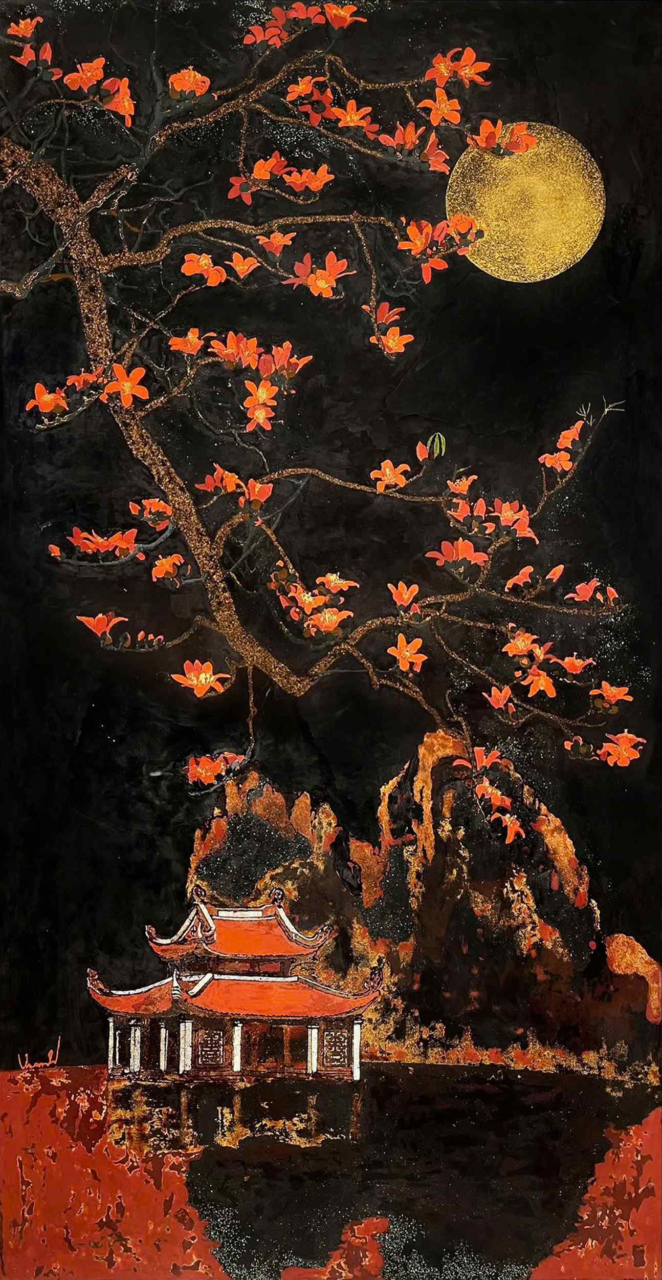 Định Tâm Hoa - 75x145 - SM 2025 - HS Huyền Thanh MAPS