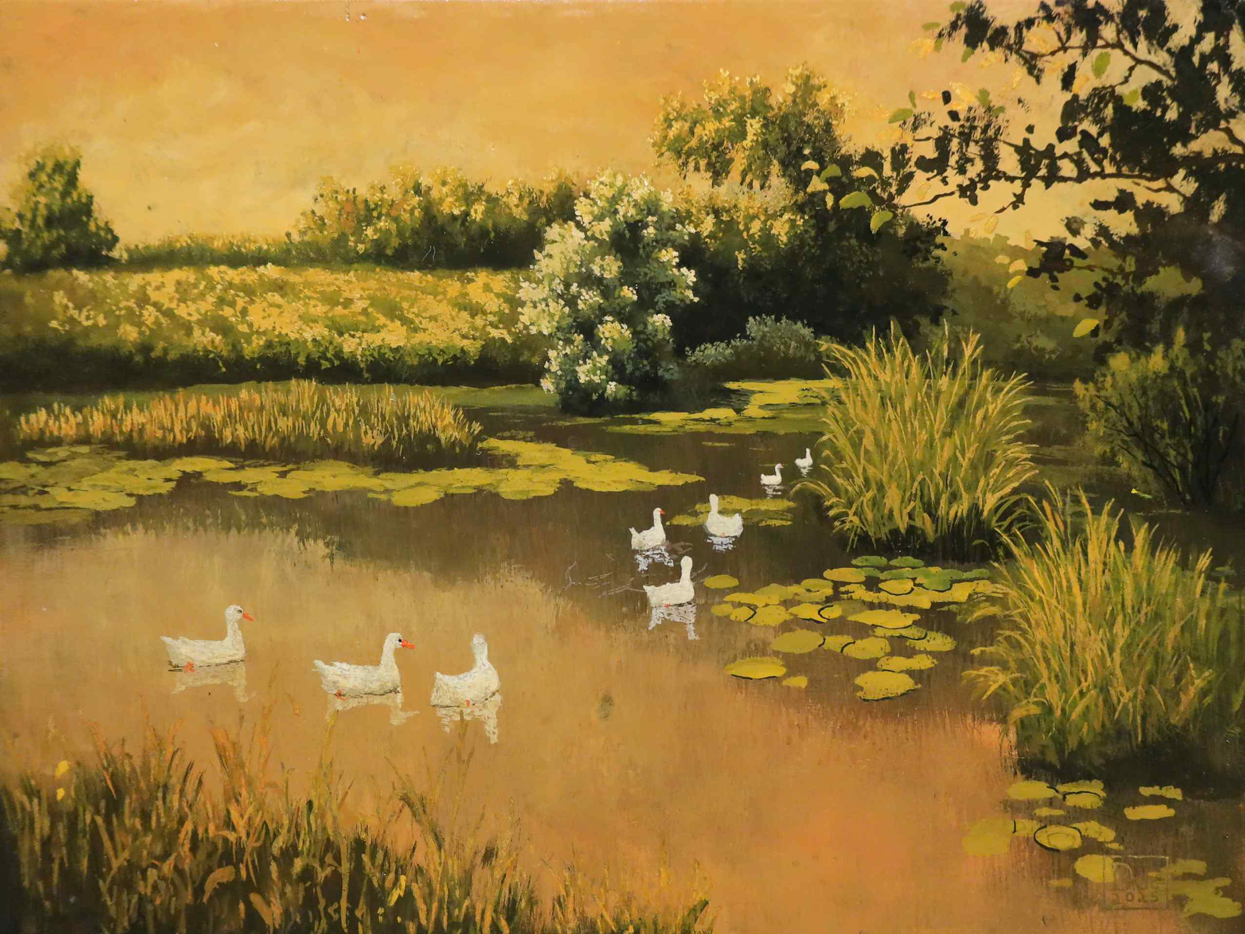 Góc quê (10) - 30x40 - SM 2025 - - HS Đinh Văn Đức MAPS