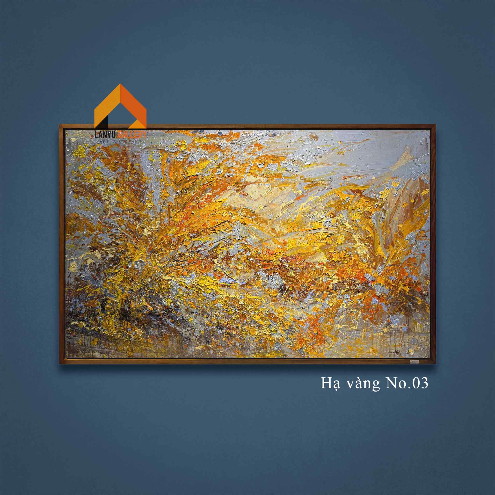 Hạ vàng No.03 - 100x160 - HS Lân Vũ LOGO