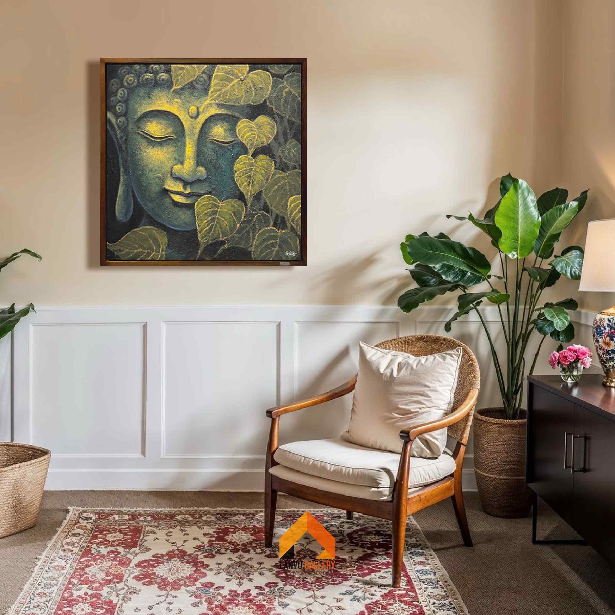 Thiền Tĩnh Tại - 80x80 - HS Quốc Đạt DEMO