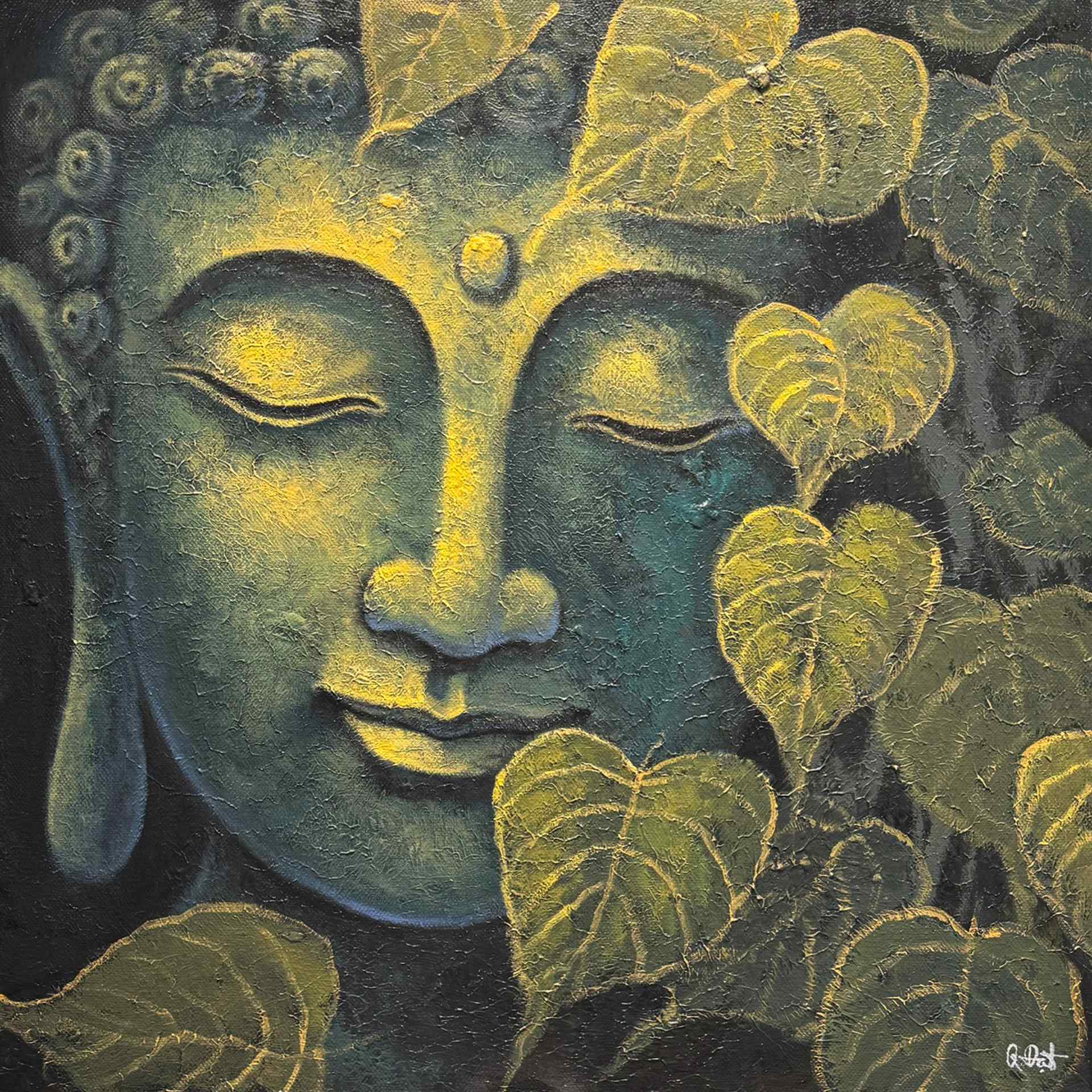 Thiền Tĩnh Tại - 80x80 - HS Quốc Đạt MAPS