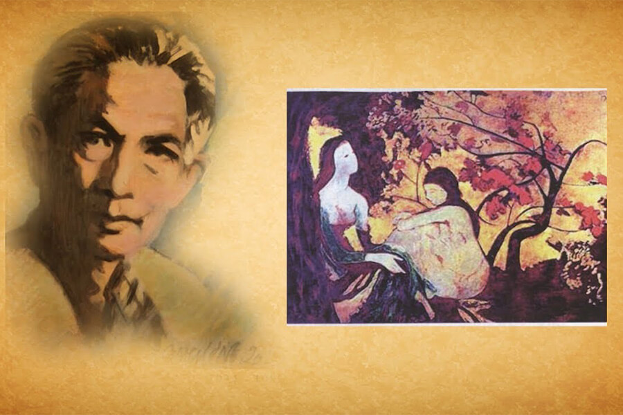 Họa sĩ Dương Bích Liên là người gắn bó sâu sắc với lý tưởng cách mạng và nghệ thuật dân tộc