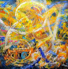 Sự trung thực với cảm xúc là nguyên tắc trong sáng tác tranh của Đoàn Nguyên Cre: Internet
