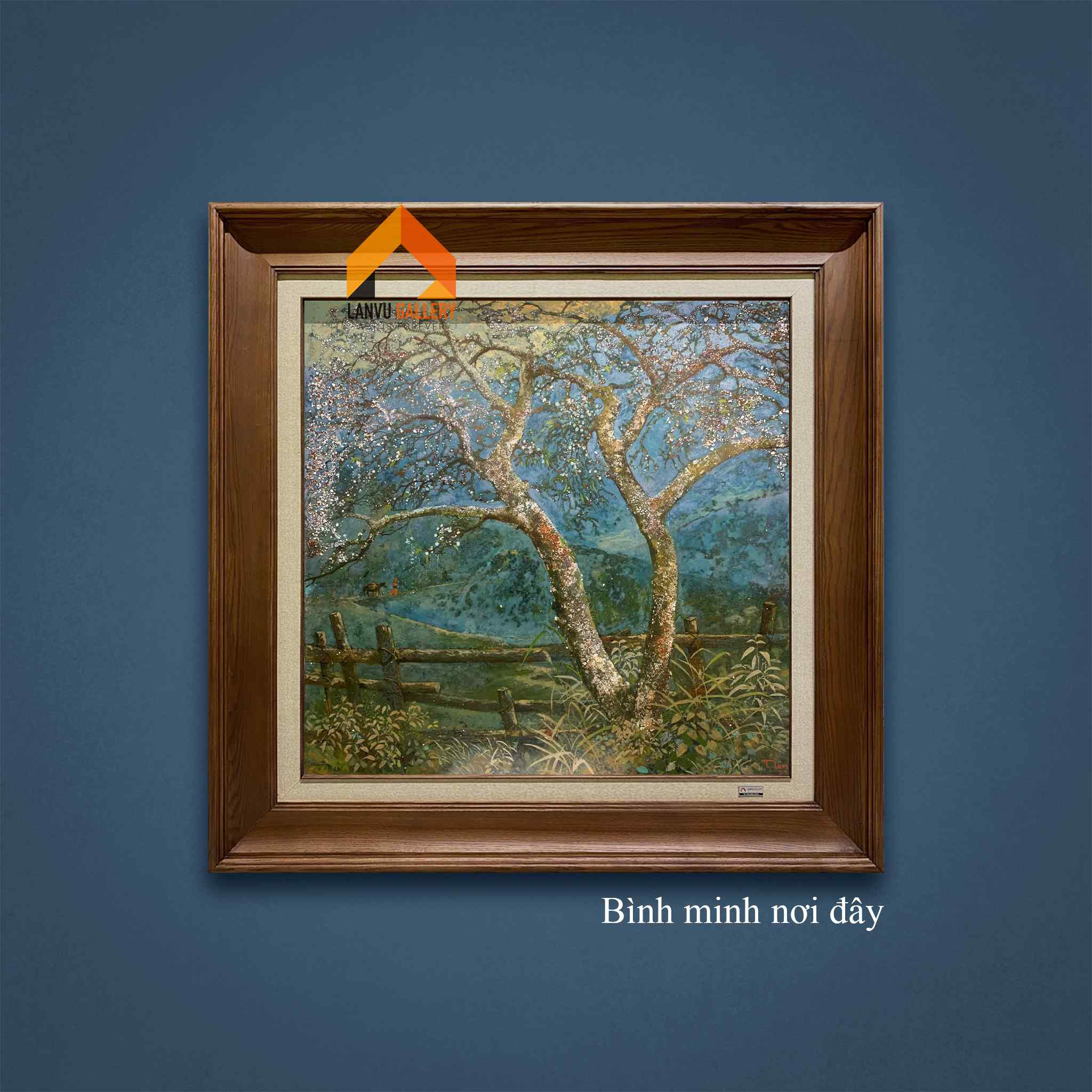 Bình minh nơi đây - 80x80 - SM 2025 - HS Thanh Lâm LOGO