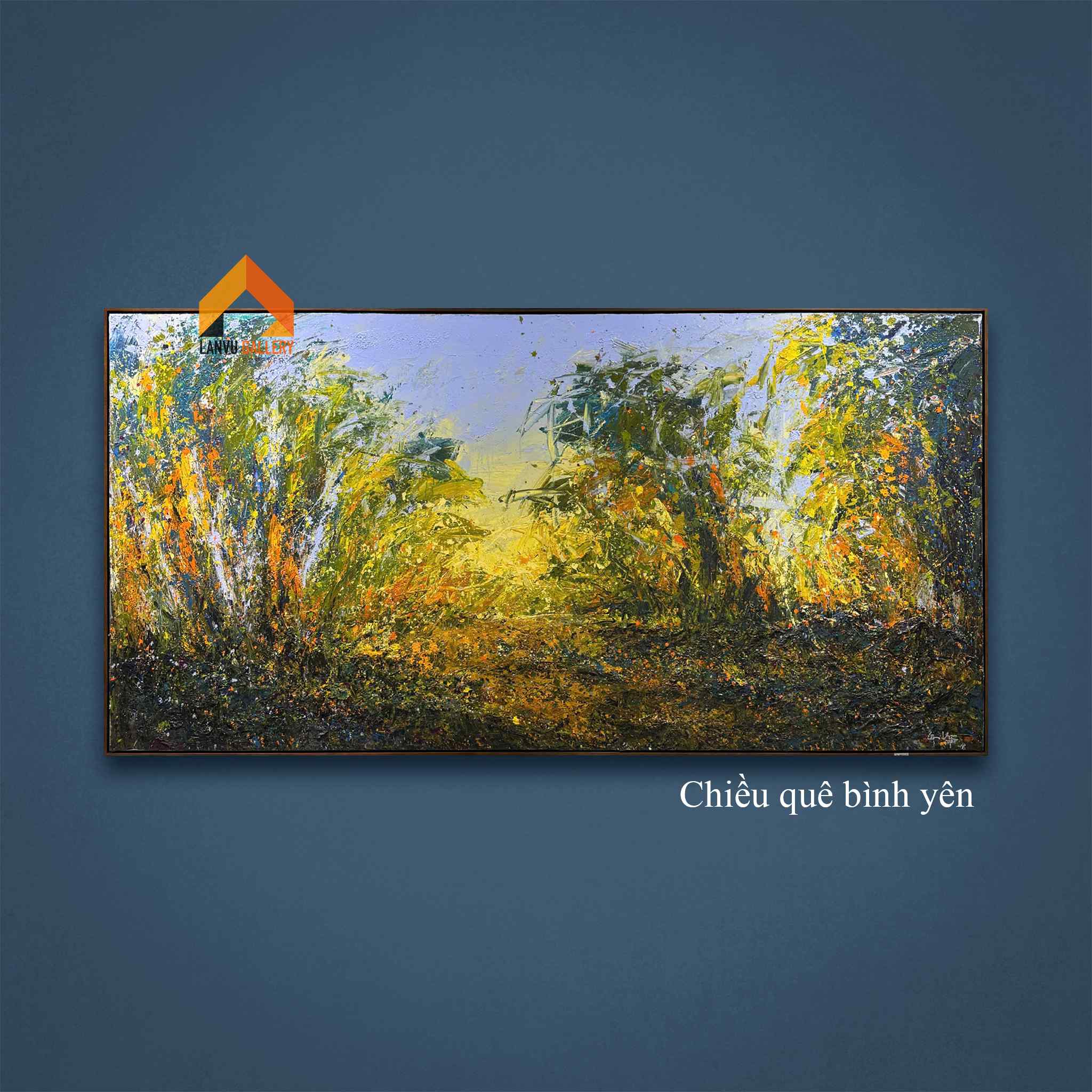 Chiều quê bình yên - 120x240 - HS Lân Vũ LOGO