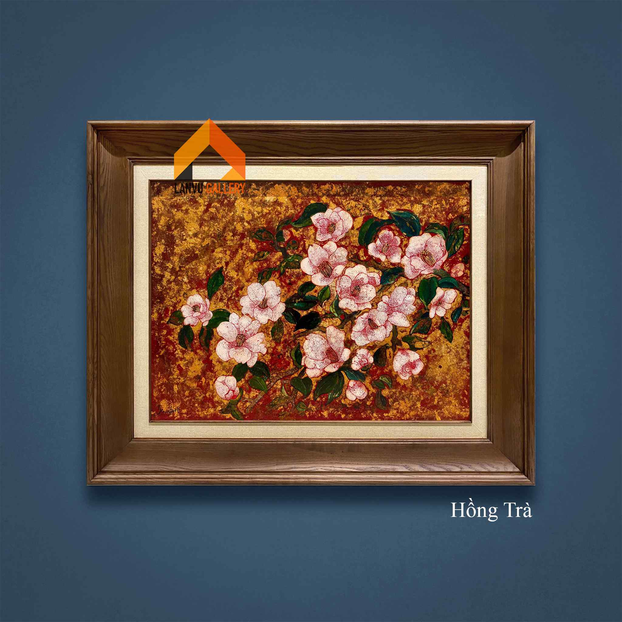 Hồng Trà - 60x80 - SM 2025 - HS Bảo Yến LOGO