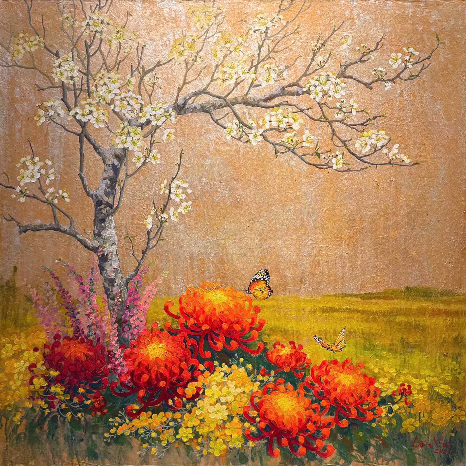 Khúc hoan ca ngày xuân - 120x120 - HS Lân Vũ MAPS