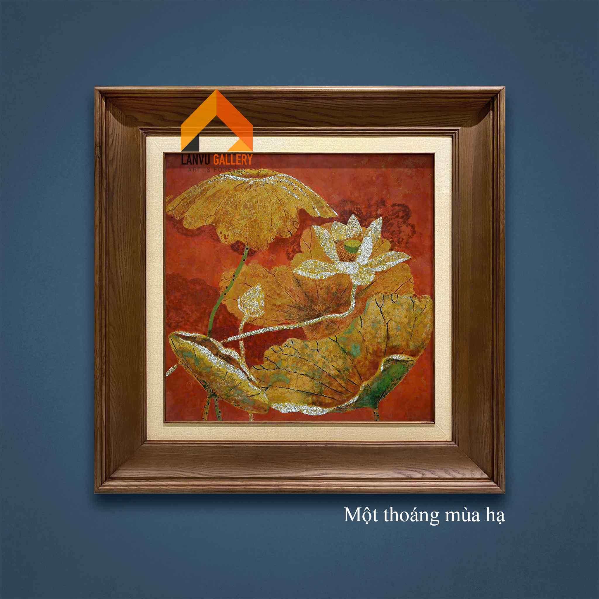 Một thoáng mùa hạ - 60x60 - HS Gia Huy LOGO