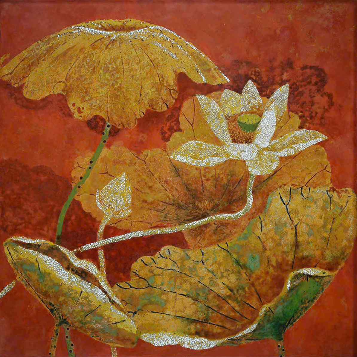 Một thoáng mùa hạ - 60x60 - HS Gia Huy MAPS