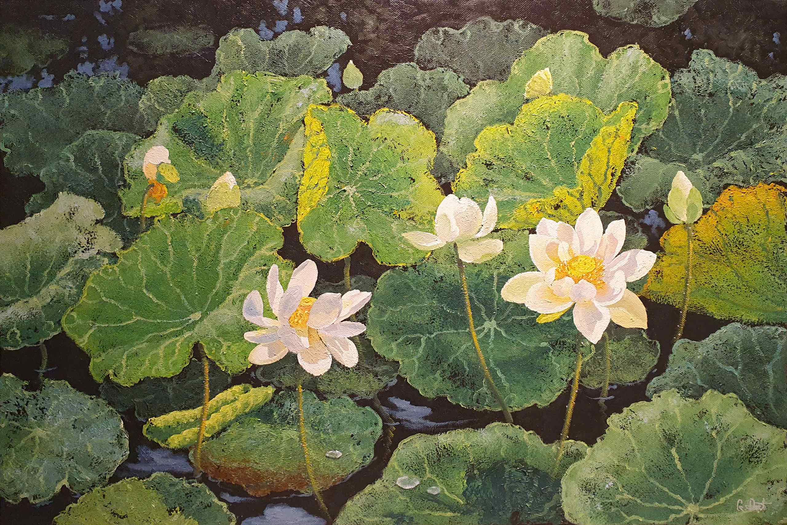 Mùa hạ dịu dàng 2 - 80x120 - HS Quốc Đạt MAPS