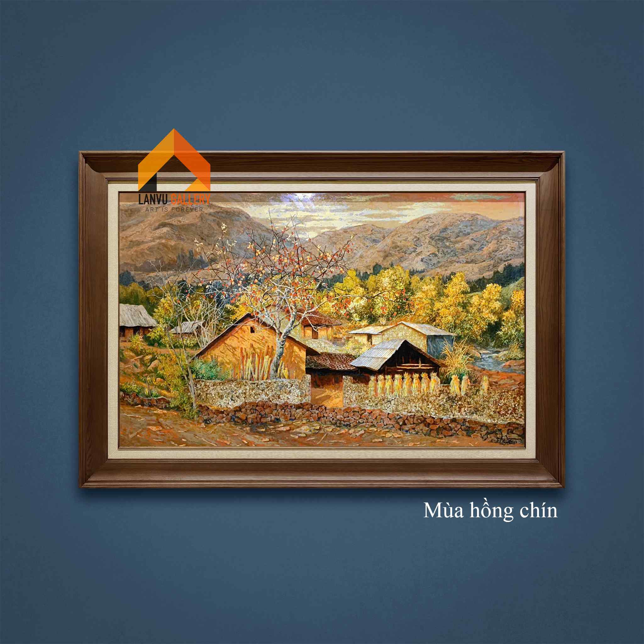 Mùa hồng chín - 100x160 - SM 2025 - HS Thành Phạm LOGO