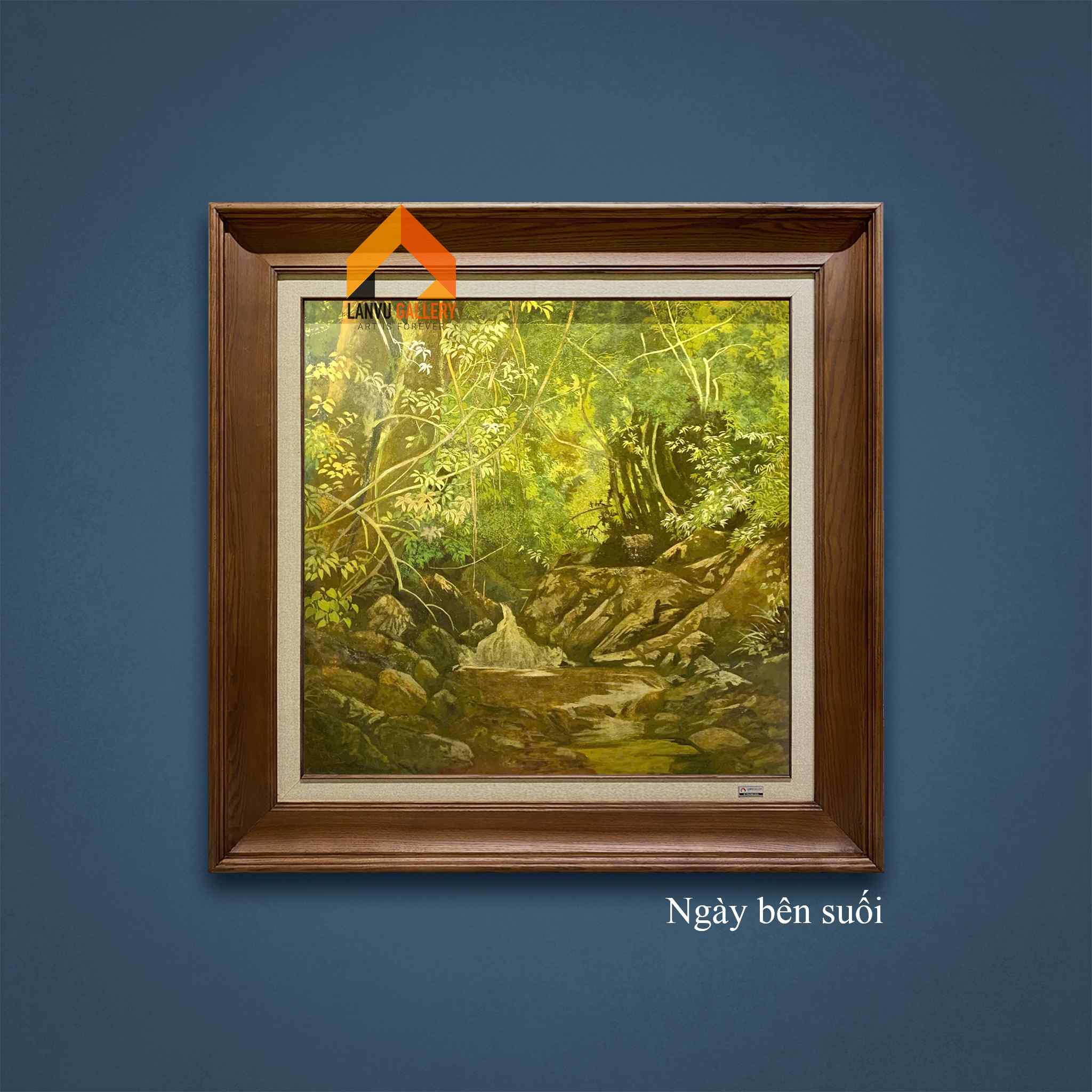 Ngày bên suối - 80x80 - SM 2025 - HS Thanh Lâm LOGO