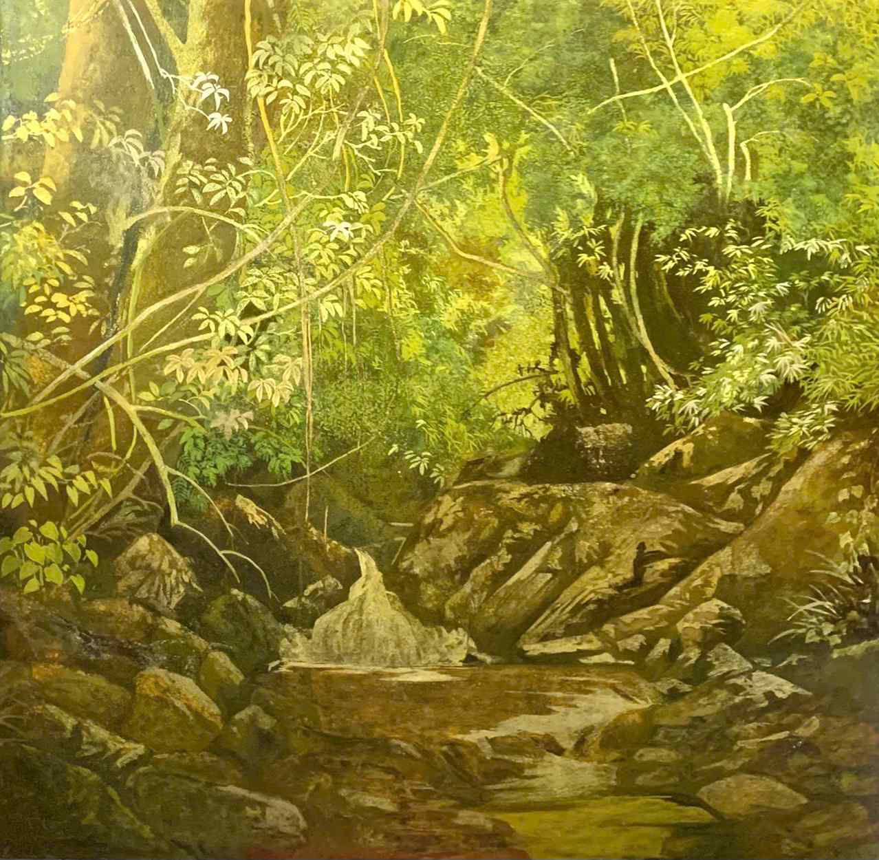 Ngày bên suối - 80x80 - SM 2025 - HS Thanh Lâm MAPS