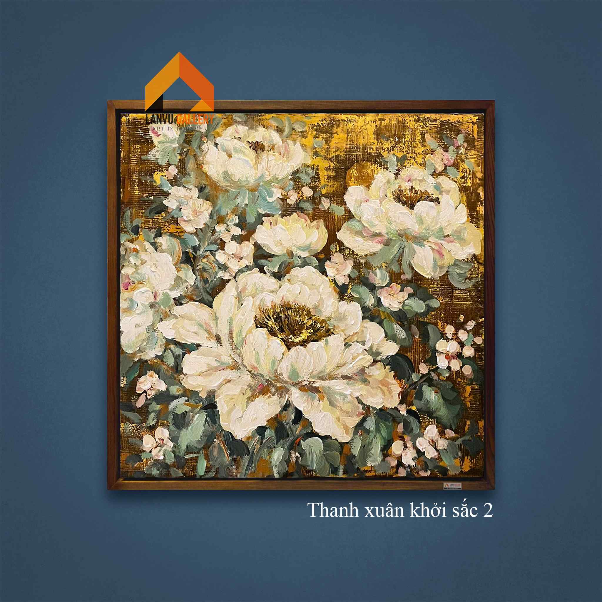 Thanh xuân khởi sắc 2 - 80x80 - HS Lê Hữu Thắng LOGO