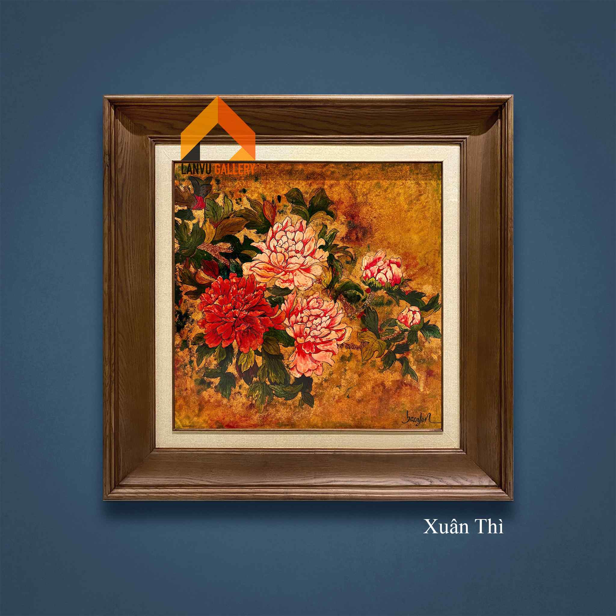 Xuân Thì - 60x60 - SM 2025 - HS Bảo Yến LOGO