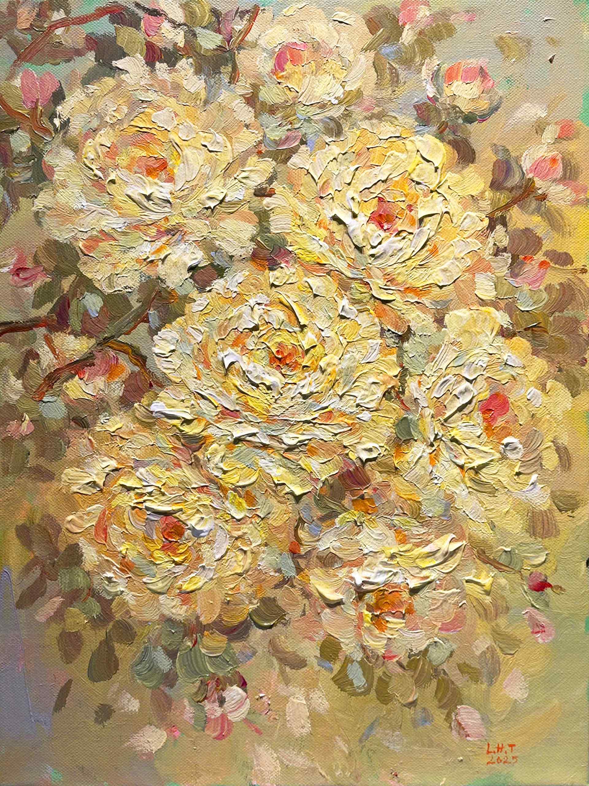 Xuân khởi sắc 2 - 60x80 - HS Lê Hữu Thắng MAPS