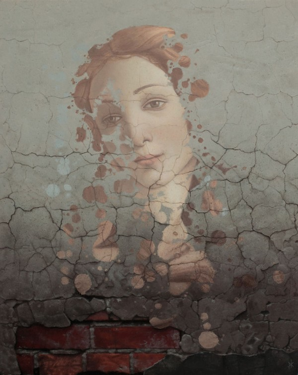 Tranh sơn dầu siêu thực giao thoa giữa kỹ thuật truyền thống và trí tưởng tượng của người họa sĩ  Cre: Internet
