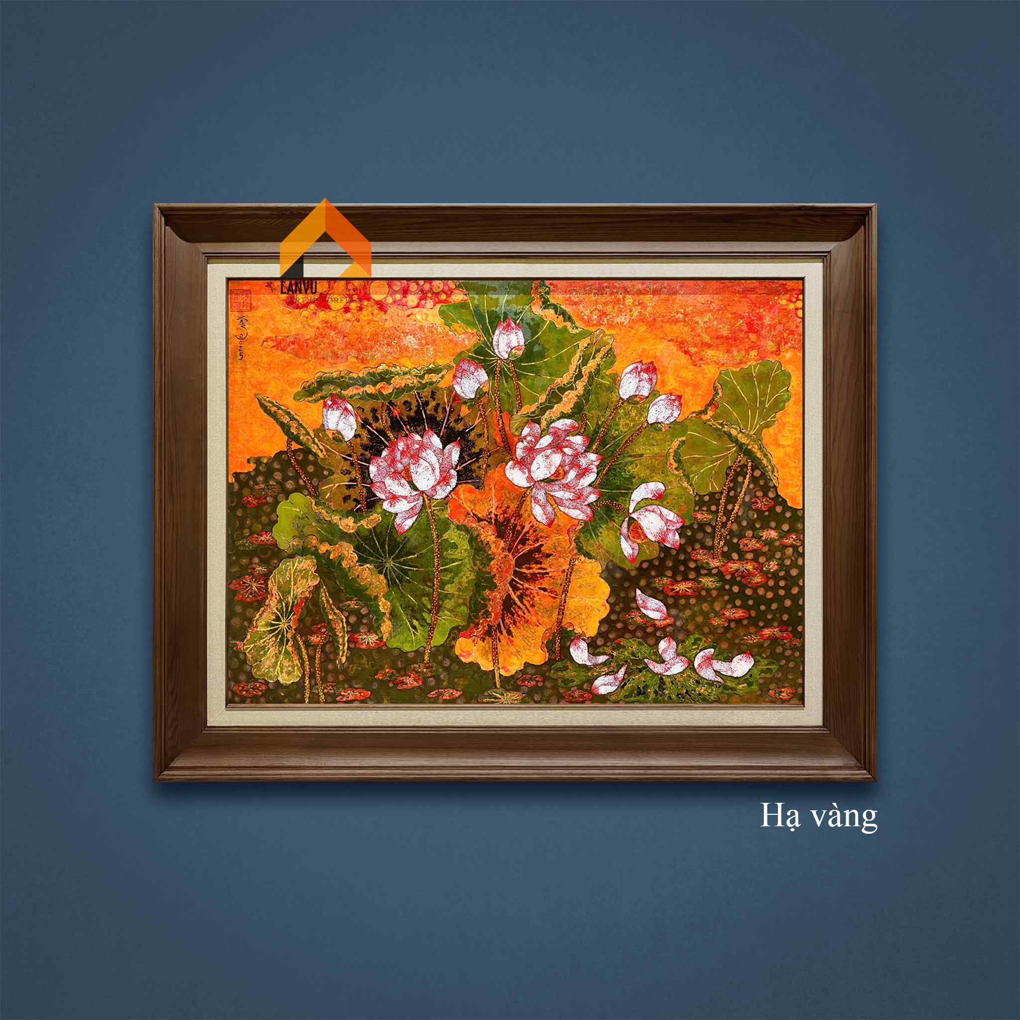 Hạ vàng - 90x122 - SM 2025 - HS Trần Thiệu Nam LOGO