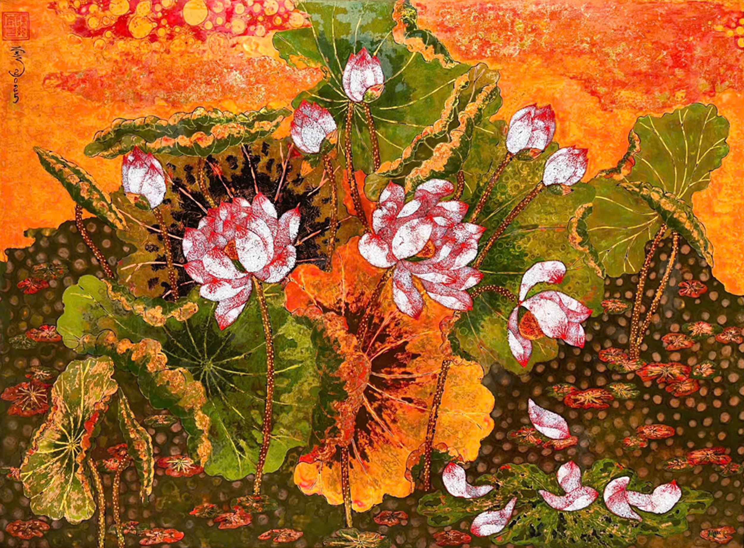 Hạ vàng - 90x122 - SM 2025 - HS Trần Thiệu Nam MAPS