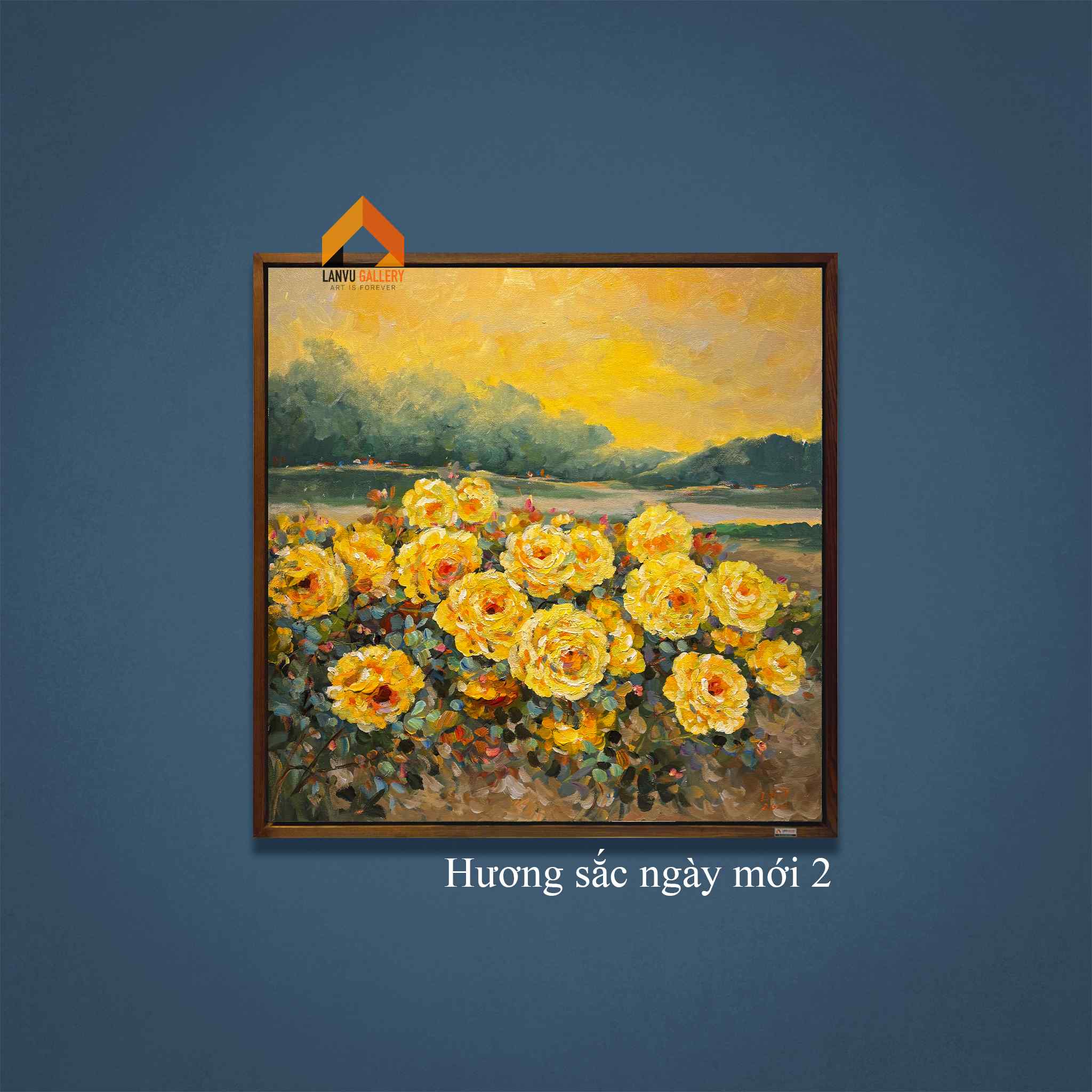 Hương sắc ngày mới 2 - 100x100 - HS Lê Hữu Thắng LOGO