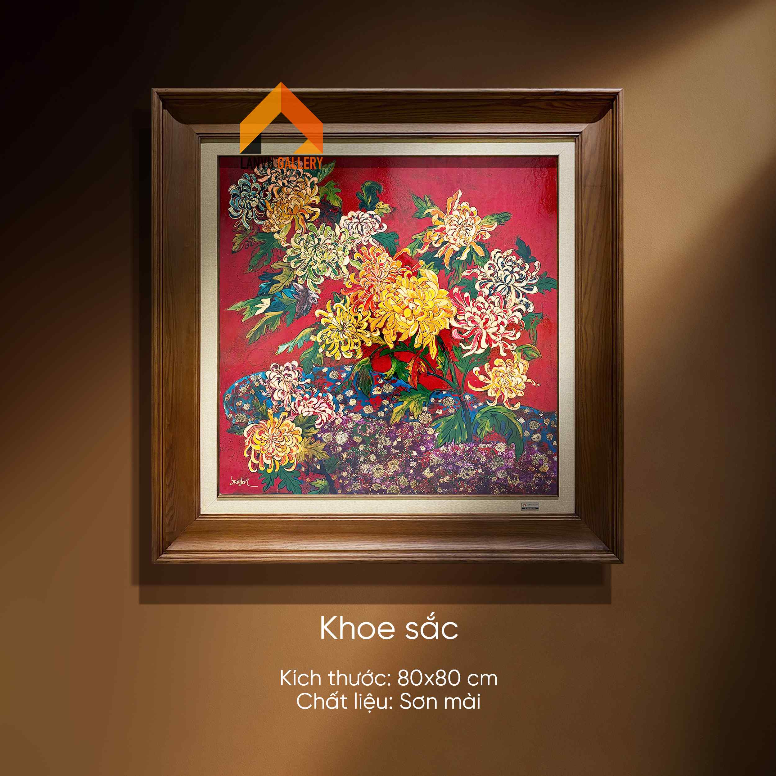 Khoe sắc - 80x80 - SM 2026 - HS Châu Bảo Yến DEMO