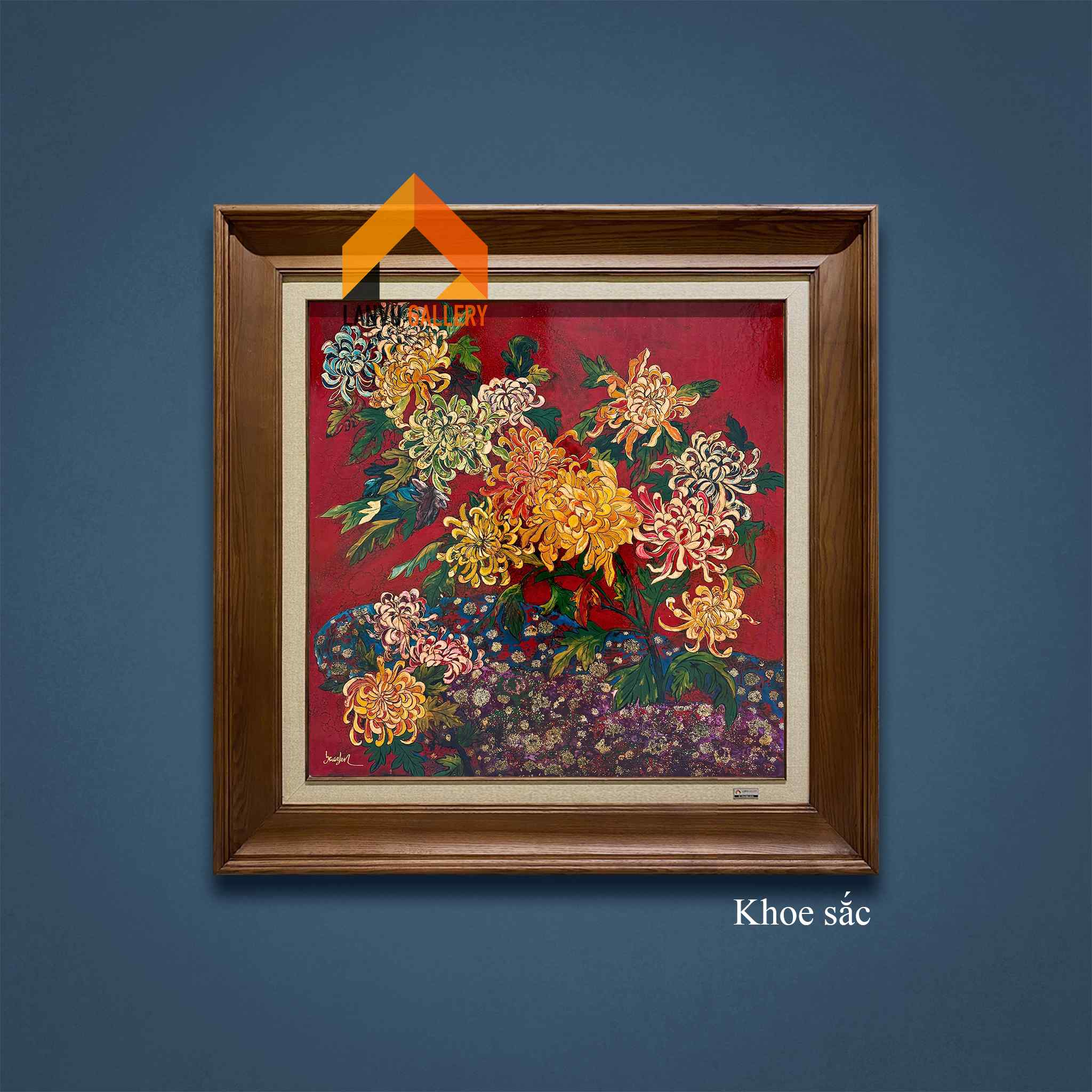 Khoe sắc - 80x80 - SM 2026 - HS Châu Bảo Yến LOGO