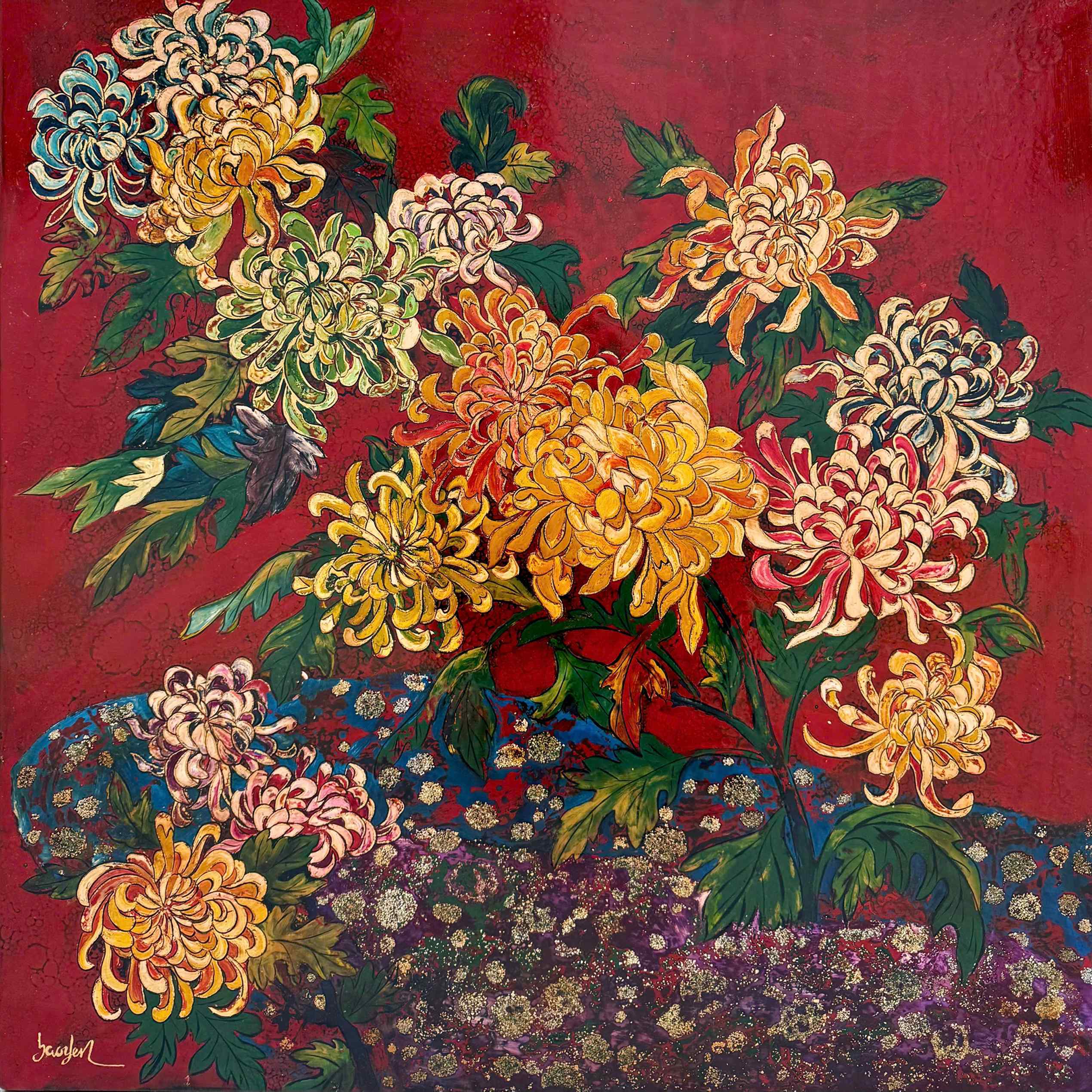 Khoe sắc - 80x80 - SM 2026 - HS Châu Bảo Yến MAPS