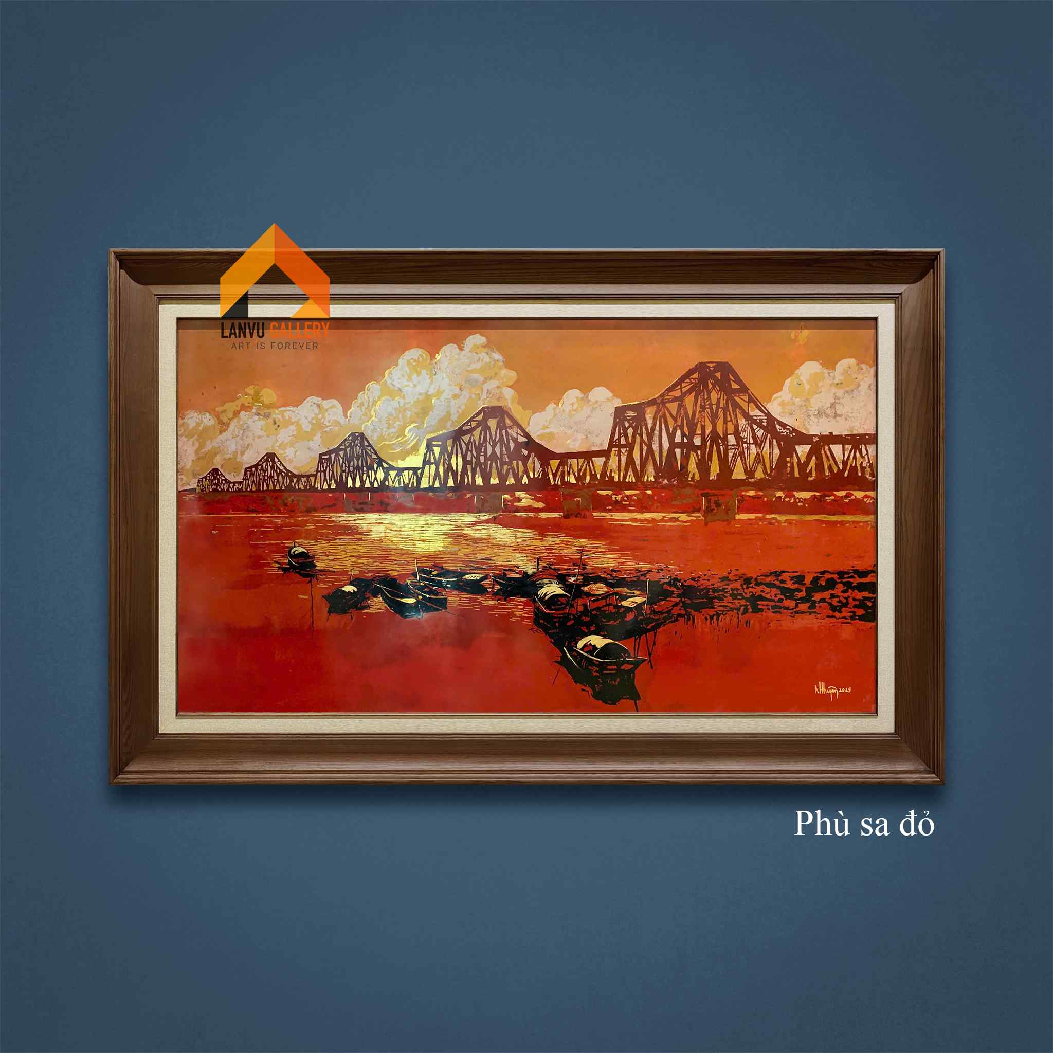 Phù sa đỏ - 90x160 - SM 2025 - HS Nguyễn Lương Huyên LOGO