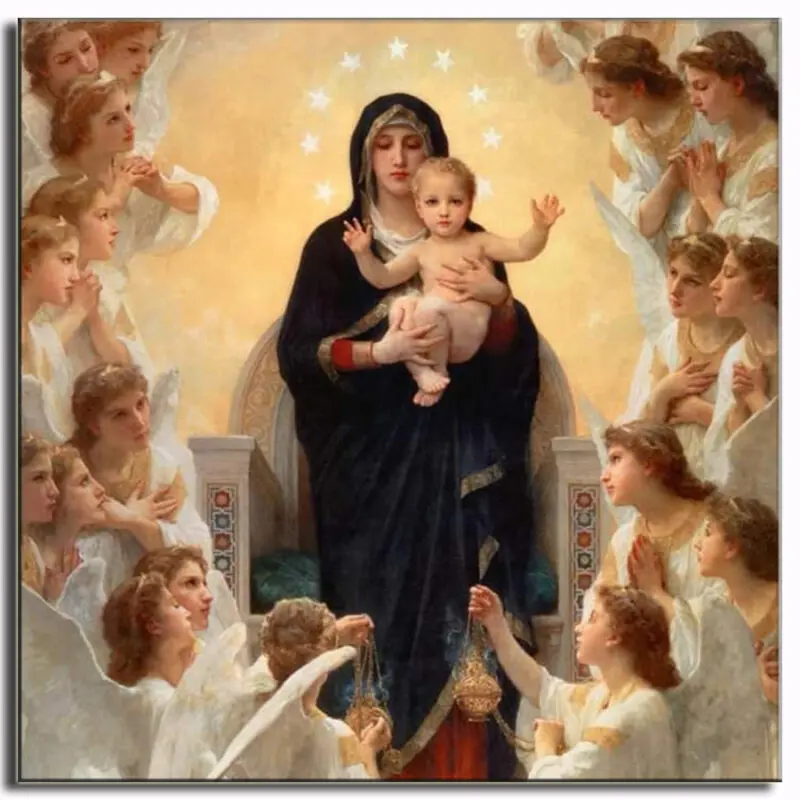 Hình ảnh người mẹ gần gũi nhưng rất thiêng liêng và đầy sự tôn kính Cre: Internet