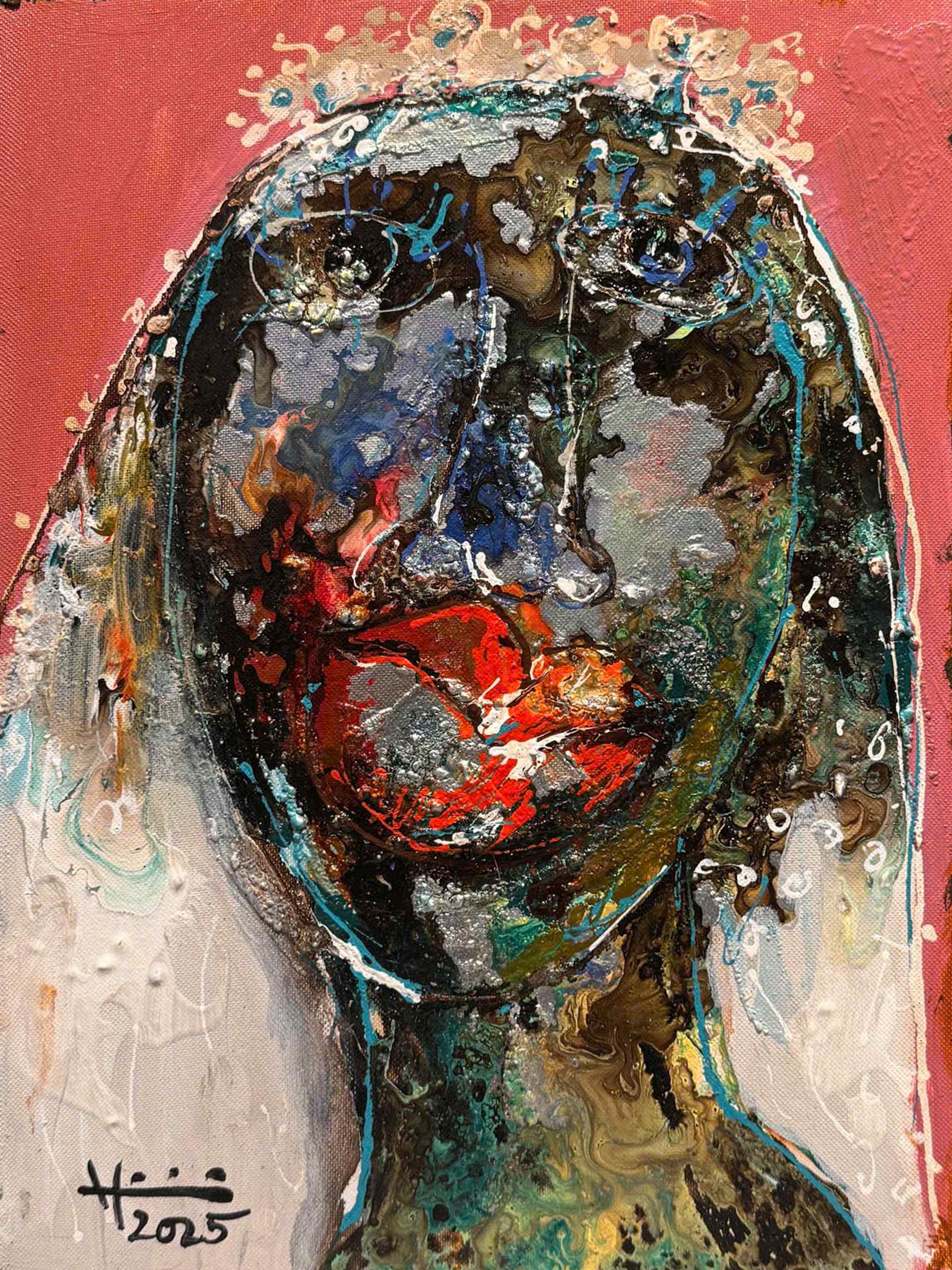 Hạnh phúc nhân gian 2 (mặt sau) - 30x40 - 2025 - HS Nguyễn Hiền MAPS