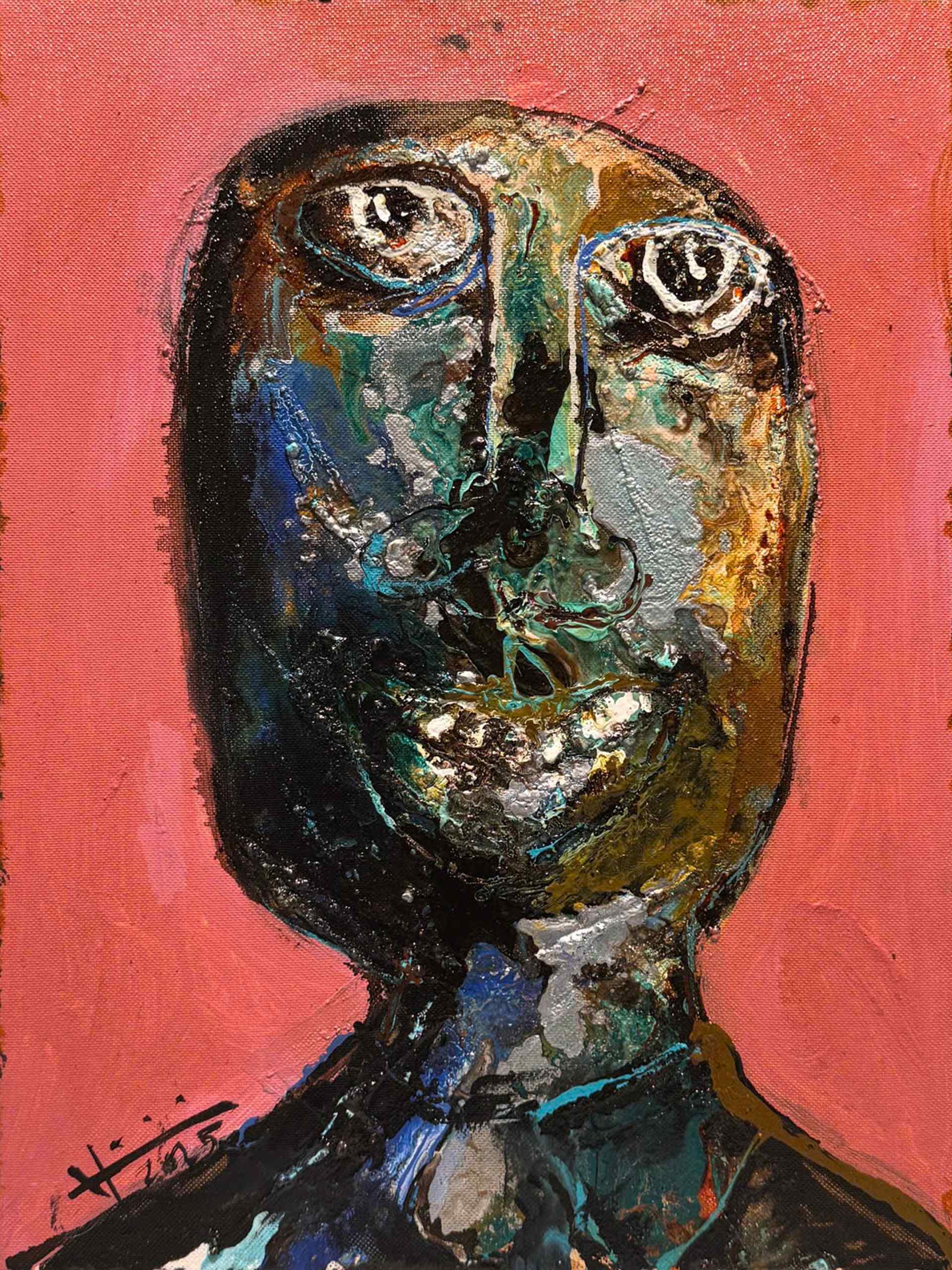 Hạnh phúc nhân gian 2 (mặt trước) - 30x40 - 2025 - HS Nguyễn Hiền MAPS