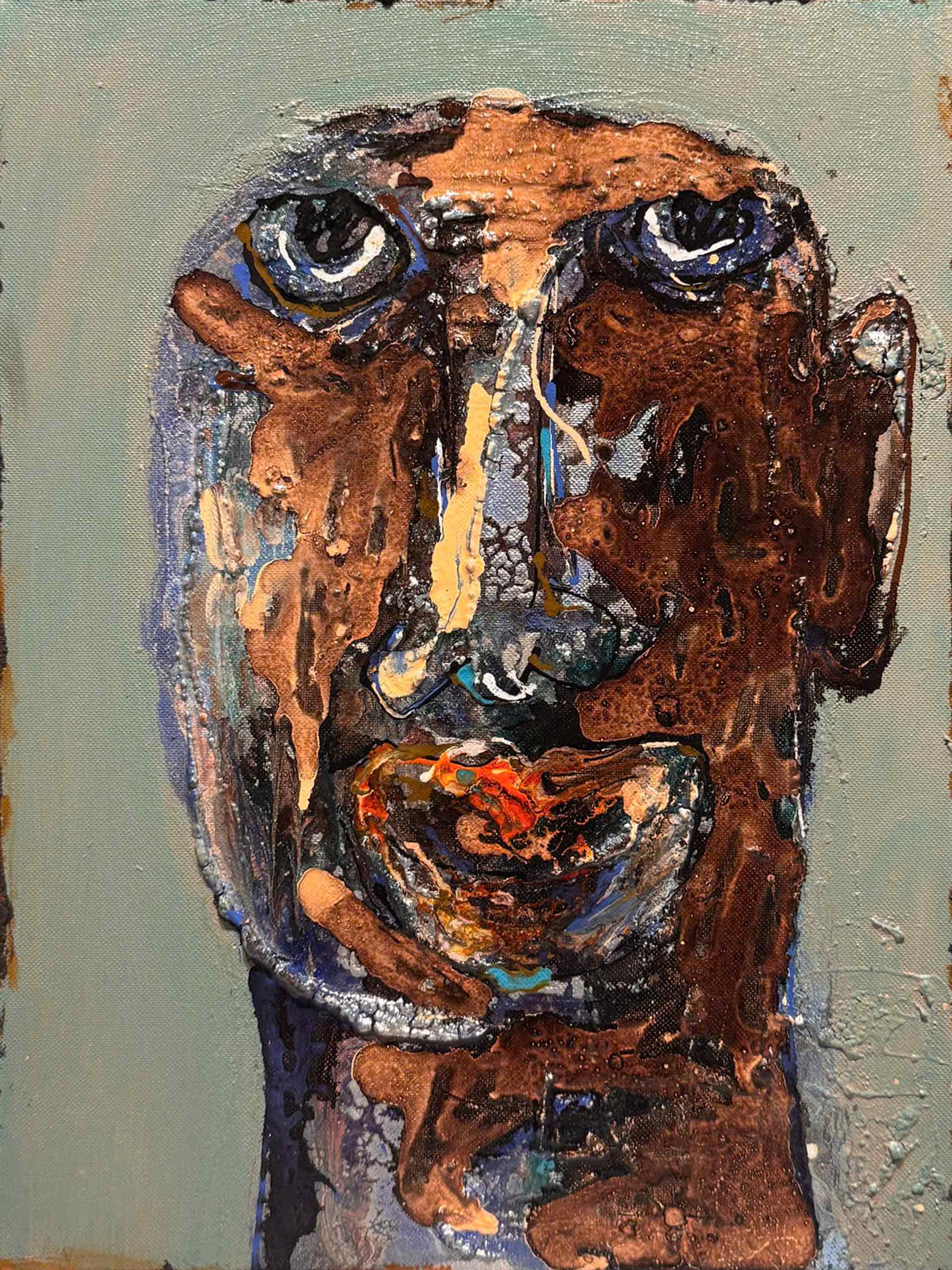 Hạnh phúc nhân gian 3 (mặt trước) - 30x40 - 2025 - HS Nguyễn Hiền MAPS